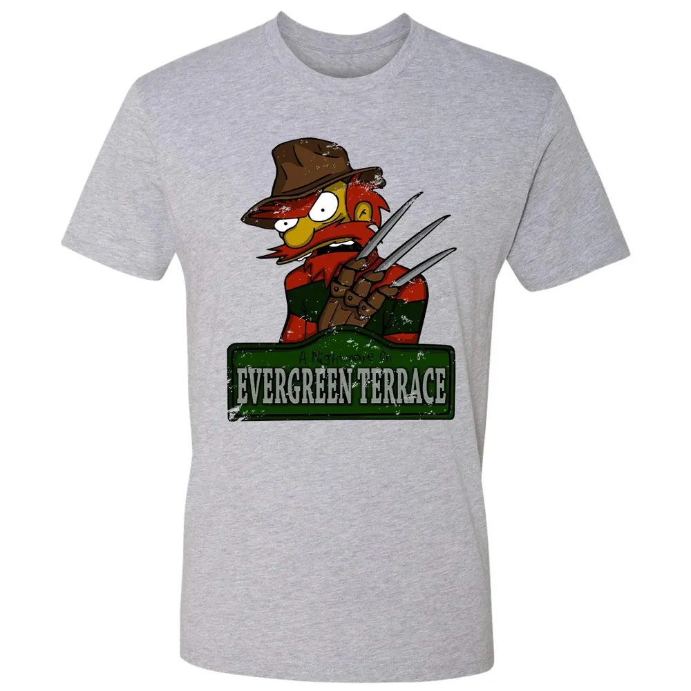 A Nightmare on Evergreen Terrace Premium Unisex T-shirt - 9
