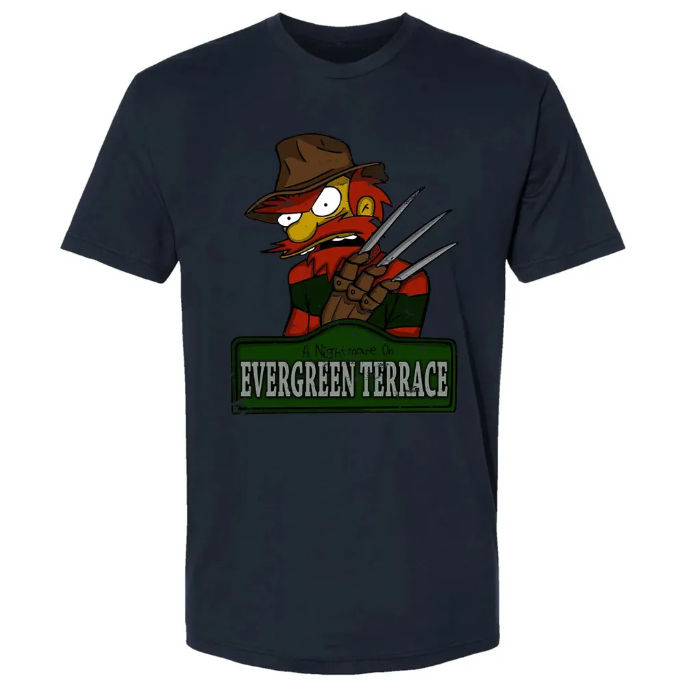 A Nightmare on Evergreen Terrace Premium Unisex T-shirt - 13