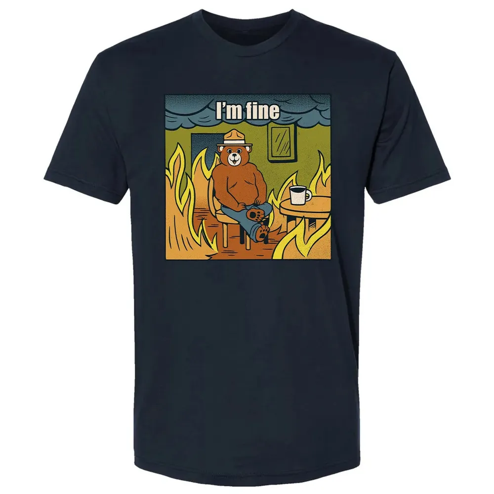 I'm Fine Premium Unisex T-shirt - 2