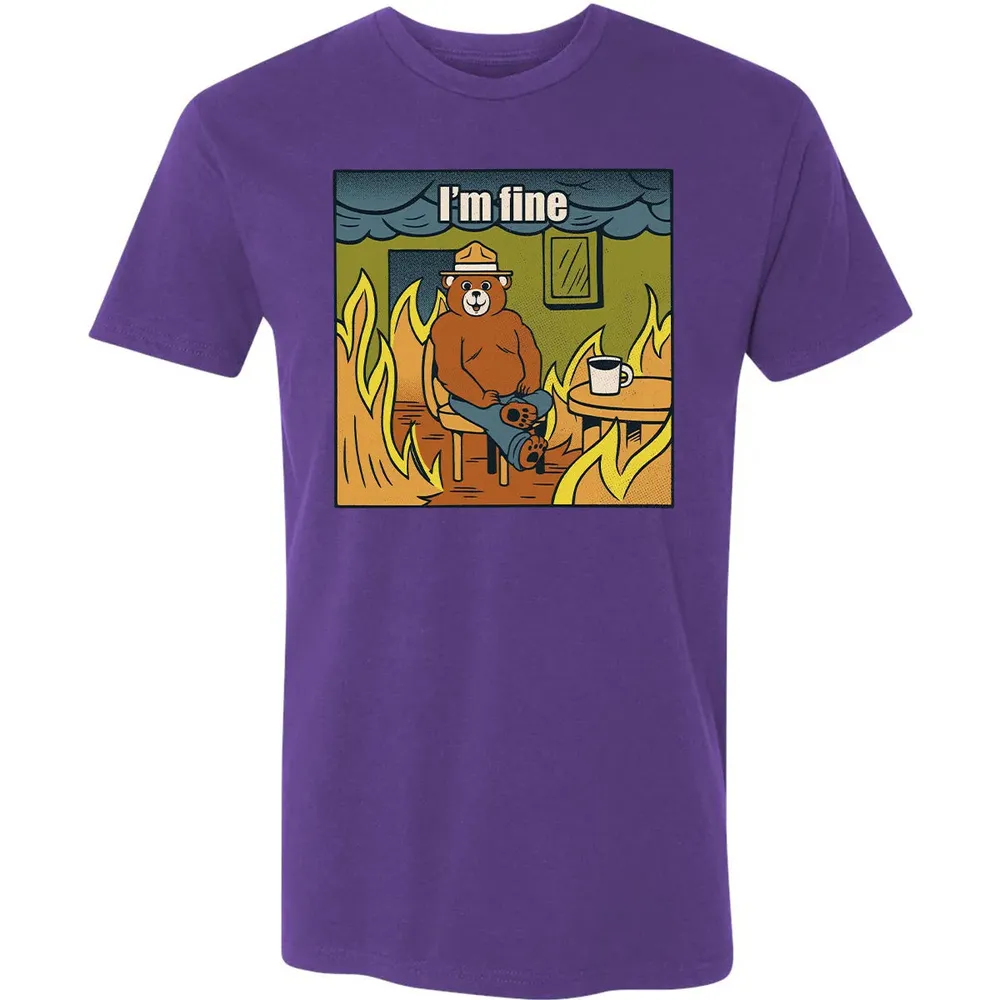 I'm Fine Premium Unisex T-shirt - 7