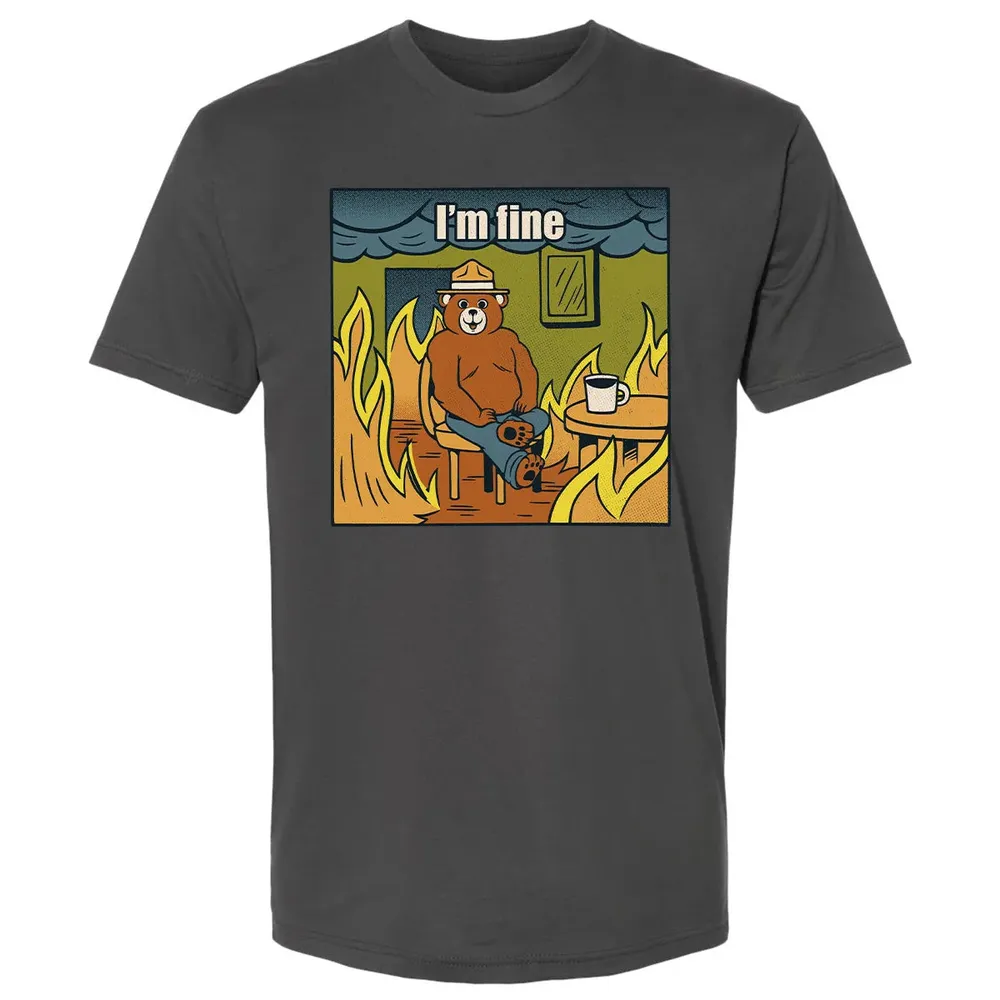 I'm Fine Premium Unisex T-shirt - 8
