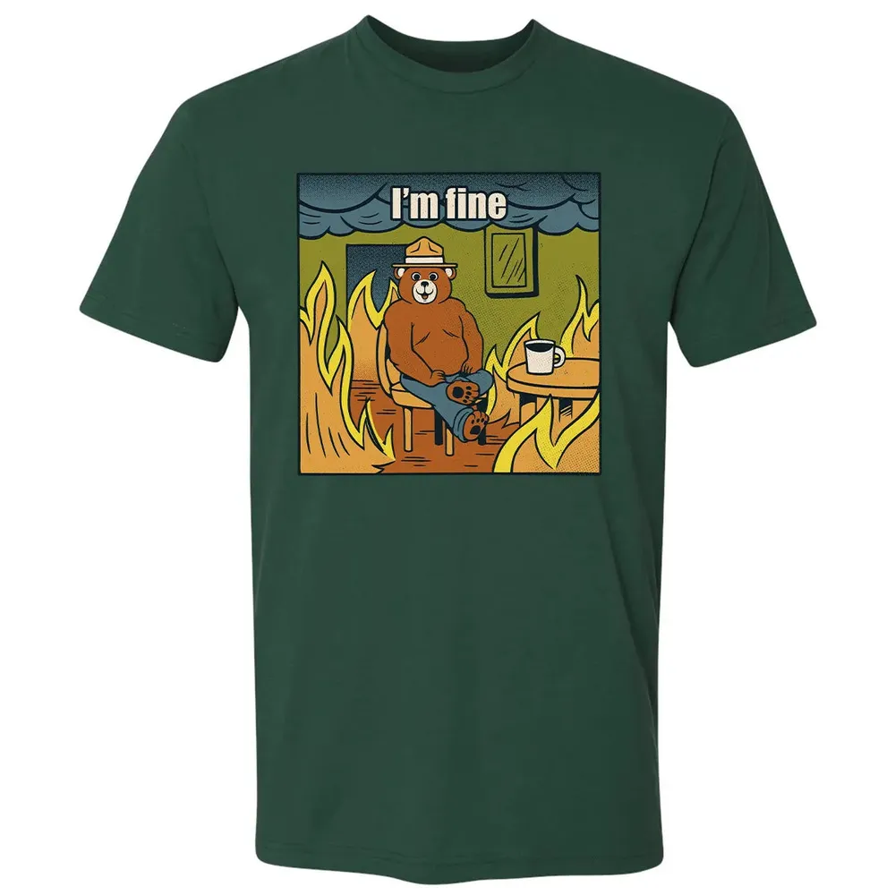 I'm Fine Premium Unisex T-shirt - 12