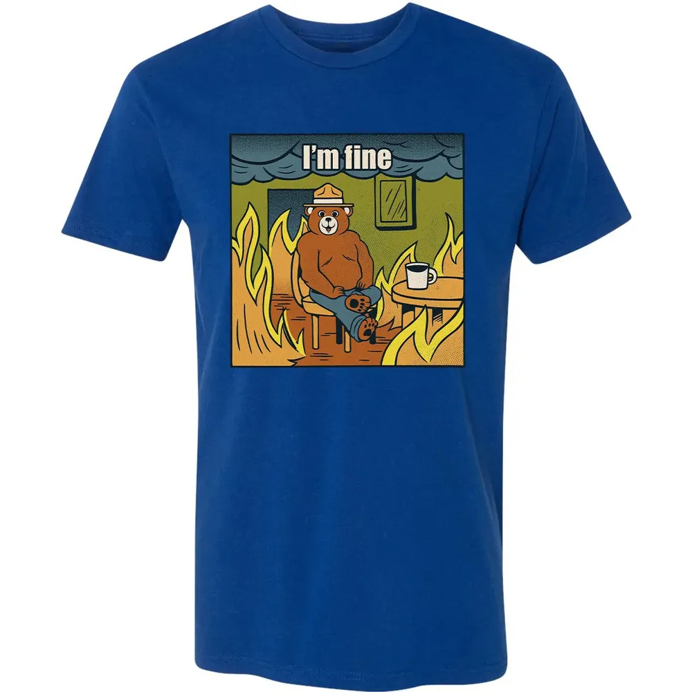 I'm Fine Premium Unisex T-shirt - 10