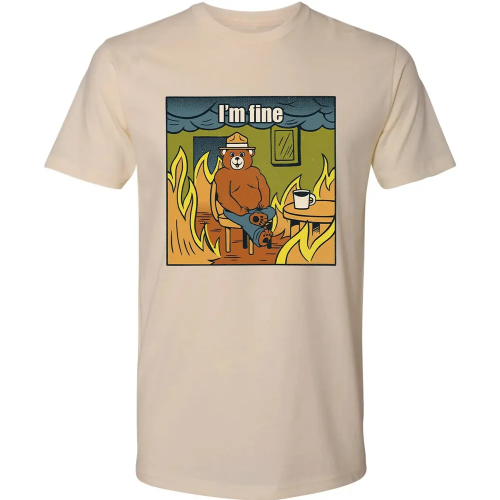 I'm Fine Premium Unisex T-shirt - 13