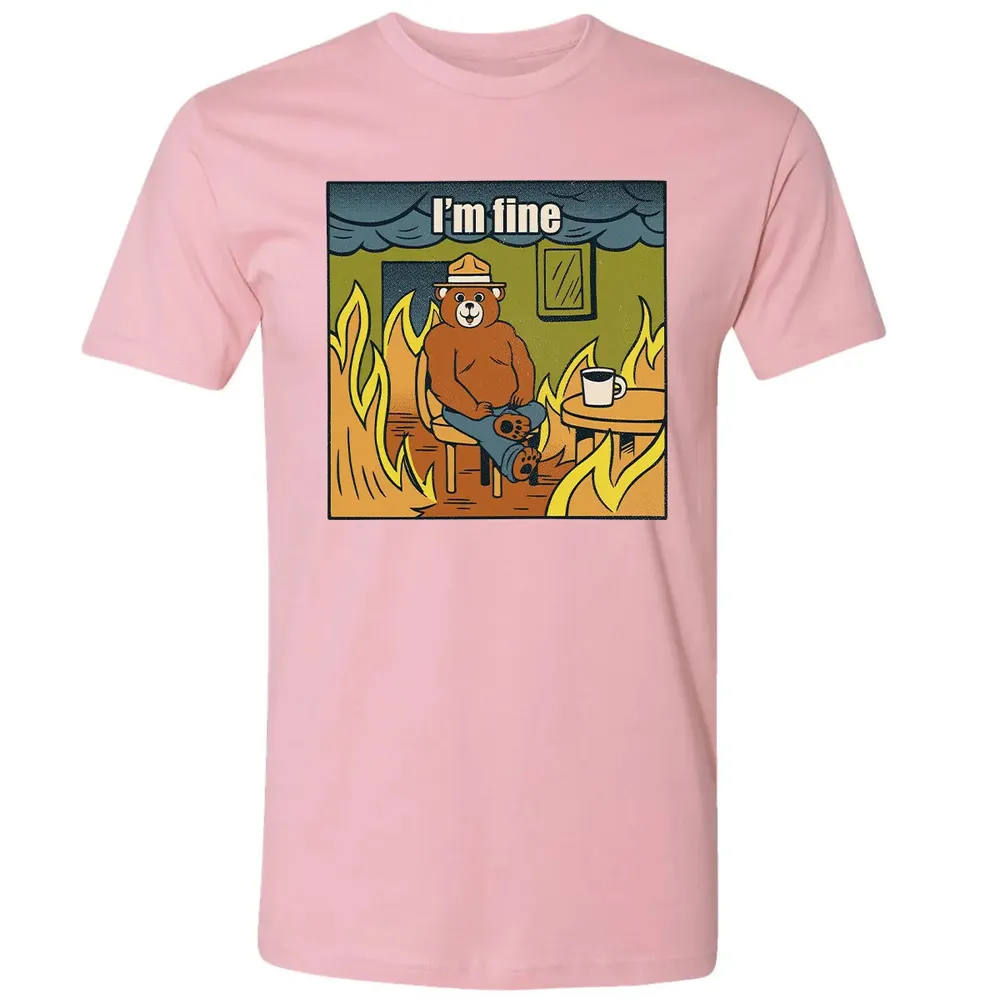 I'm Fine Premium Unisex T-shirt - 3