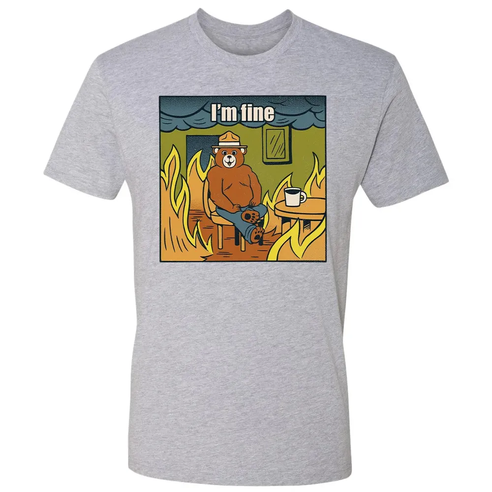I'm Fine Premium Unisex T-shirt - 9