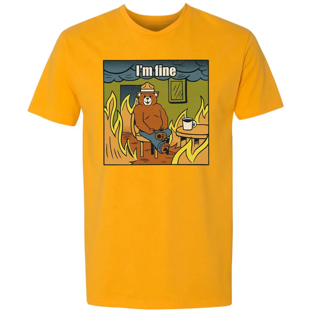 I'm Fine Premium Unisex T-shirt - 11
