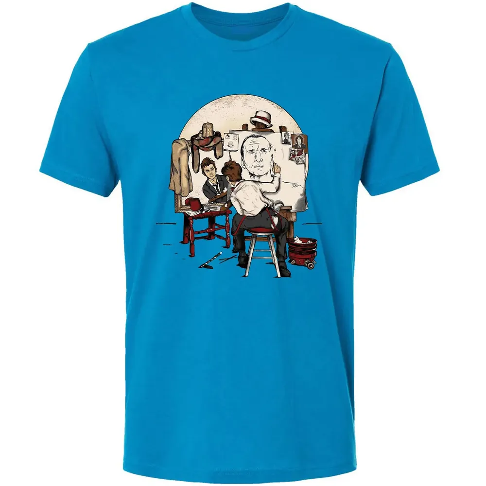 Doctor Painting Premium Unisex T-shirt - 4