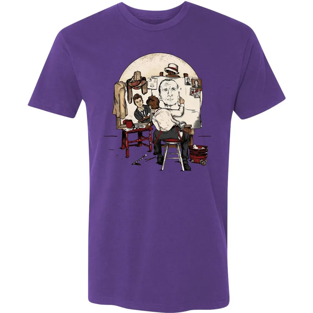 Doctor Painting Premium Unisex T-shirt - 7