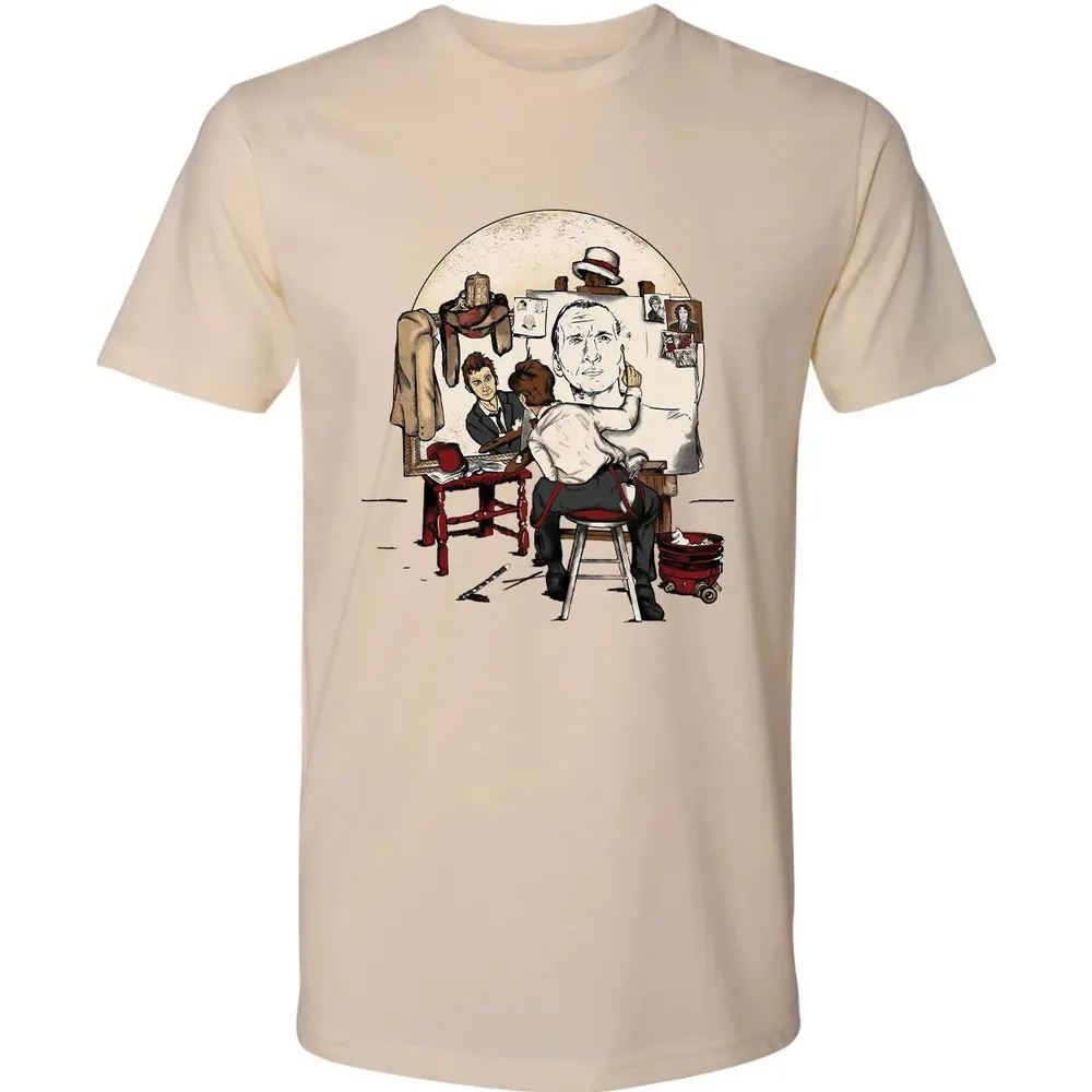 Doctor Painting Premium Unisex T-shirt - 2