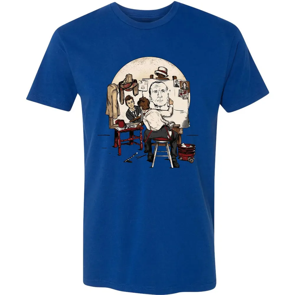 Doctor Painting Premium Unisex T-shirt - 10