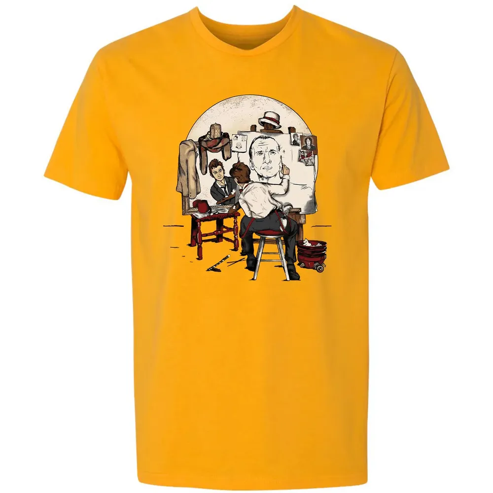Doctor Painting Premium Unisex T-shirt - 11