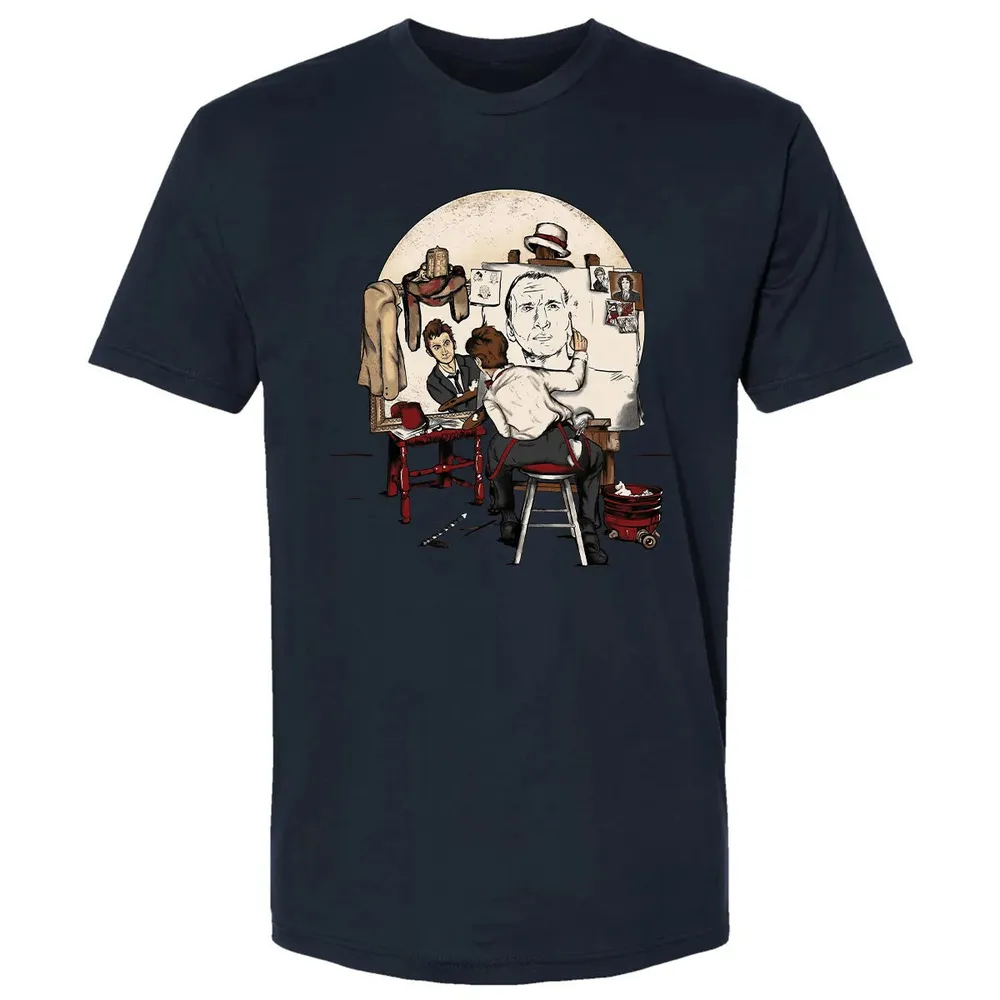 Doctor Painting Premium Unisex T-shirt - 13