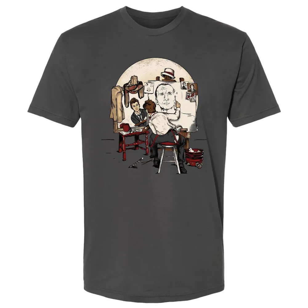 Doctor Painting Premium Unisex T-shirt - 8