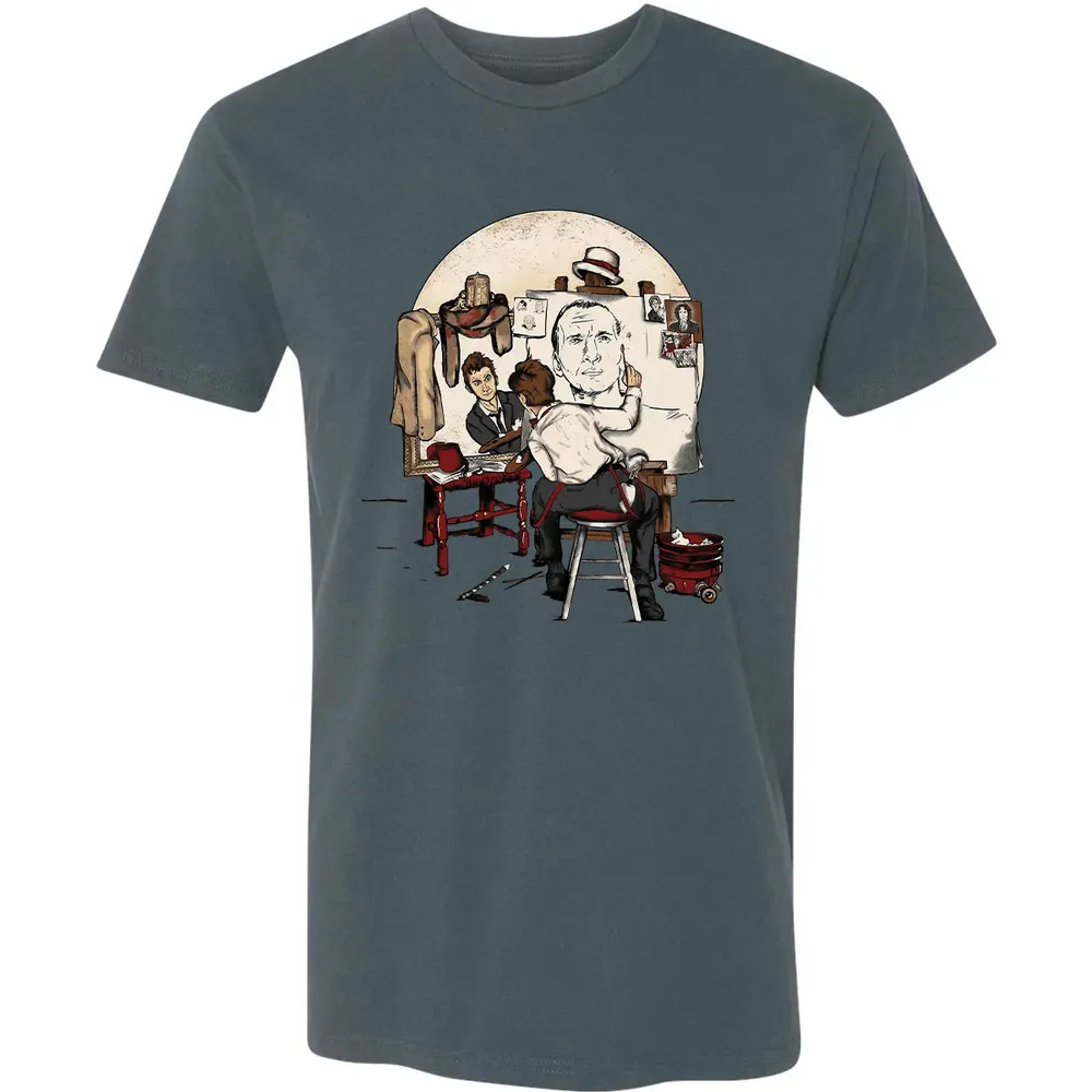 Doctor Painting Premium Unisex T-shirt - 14