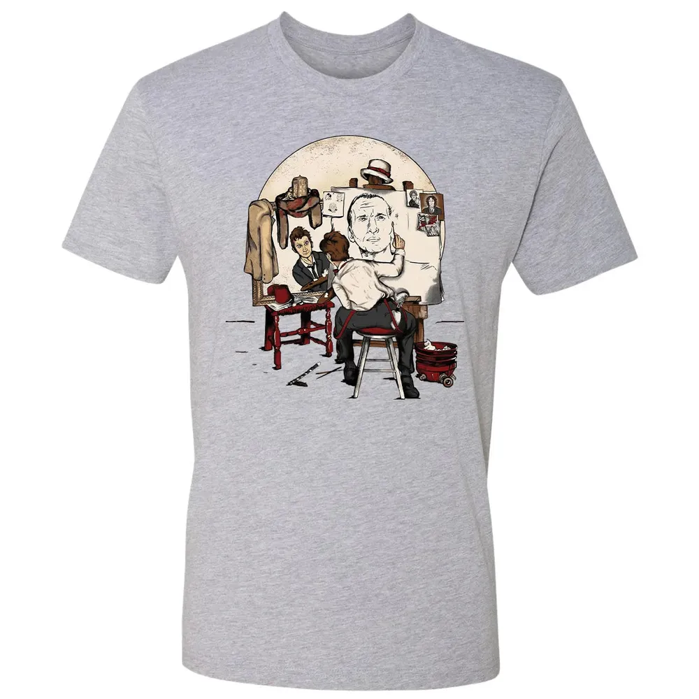 Doctor Painting Premium Unisex T-shirt - 9