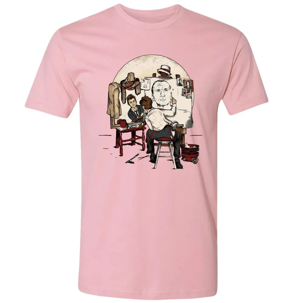Doctor Painting Premium Unisex T-shirt - 3