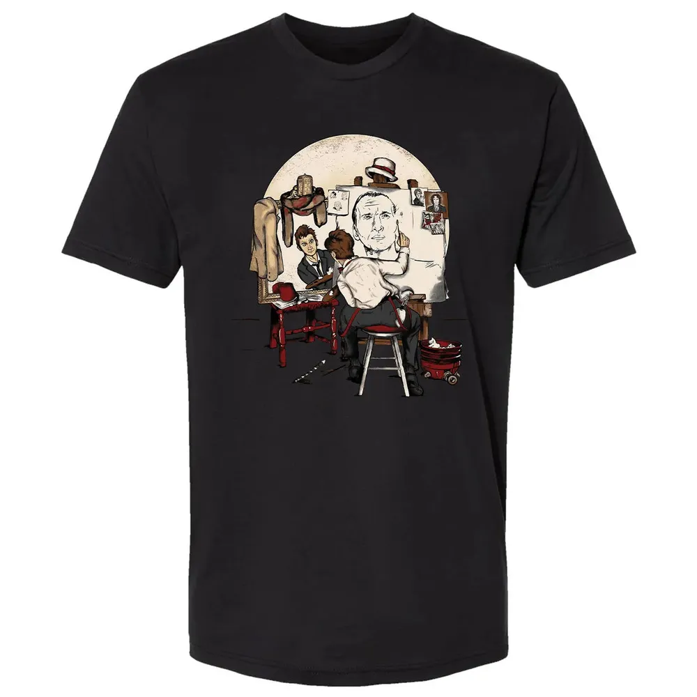 Doctor Painting Premium Unisex T-shirt - 15