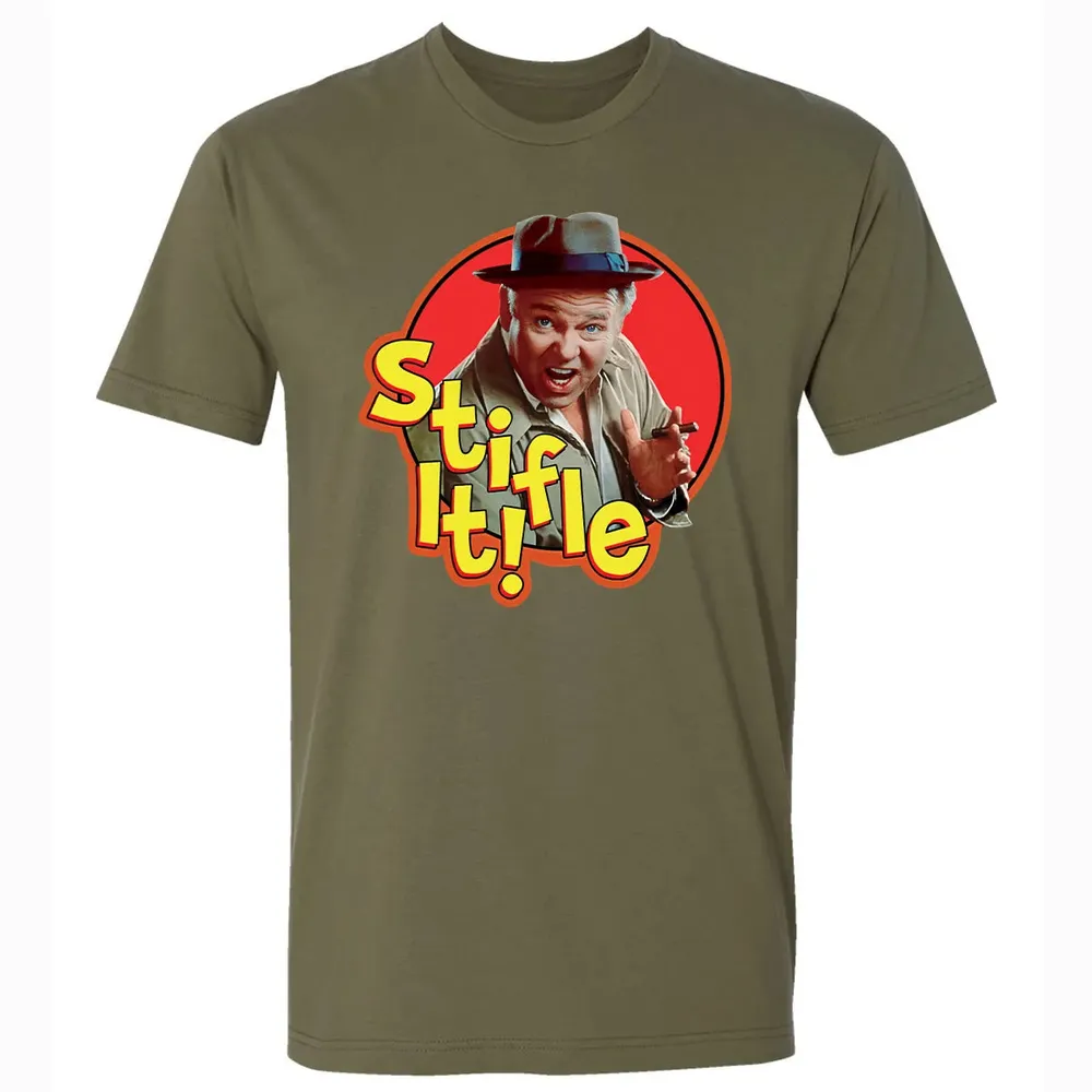 Stifle It! Premium Unisex T-shirt - 5