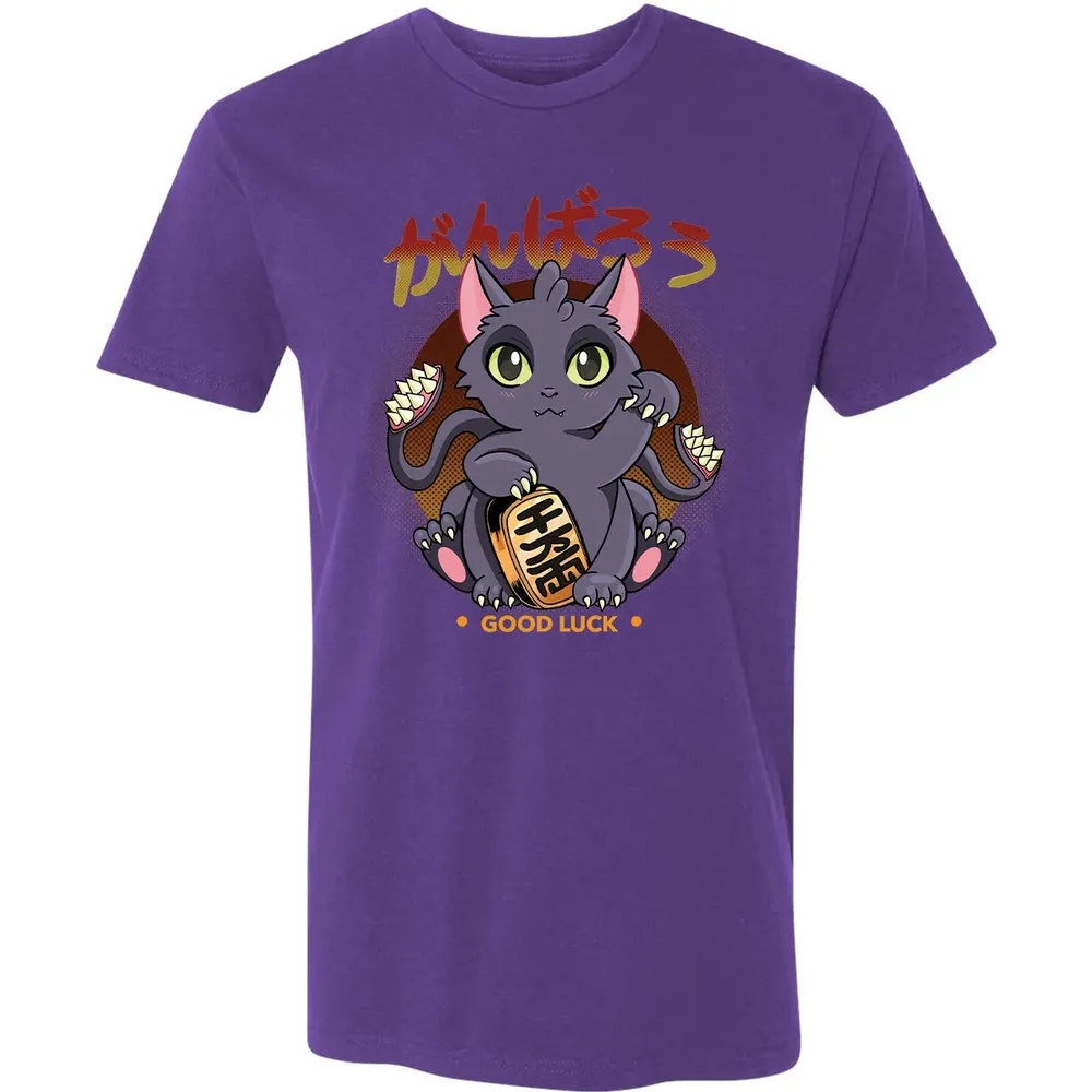 Good Luck Displacer Premium Unisex T-shirt - 7
