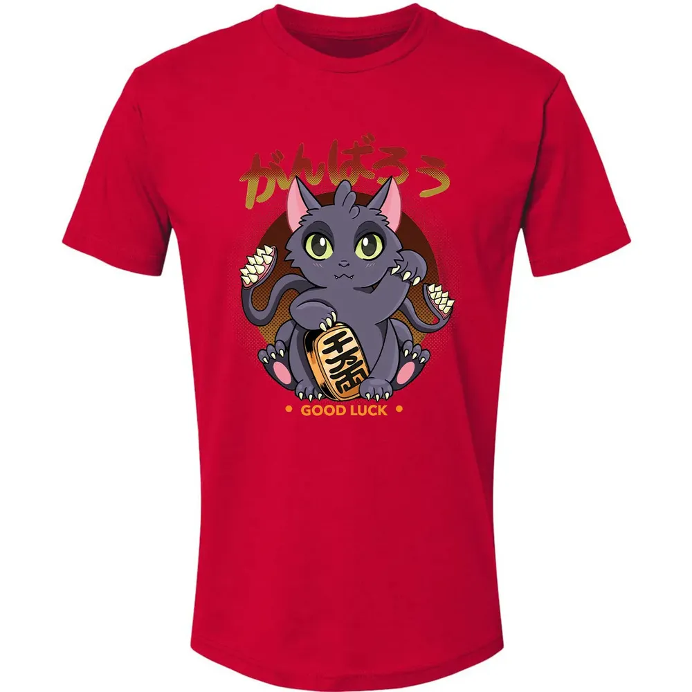 Good Luck Displacer Premium Unisex T-shirt - 6