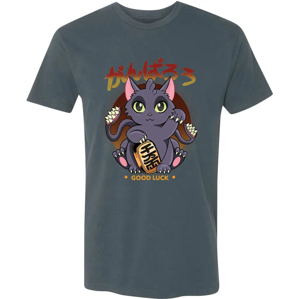 Good Luck Displacer Premium Unisex T-shirt - 14