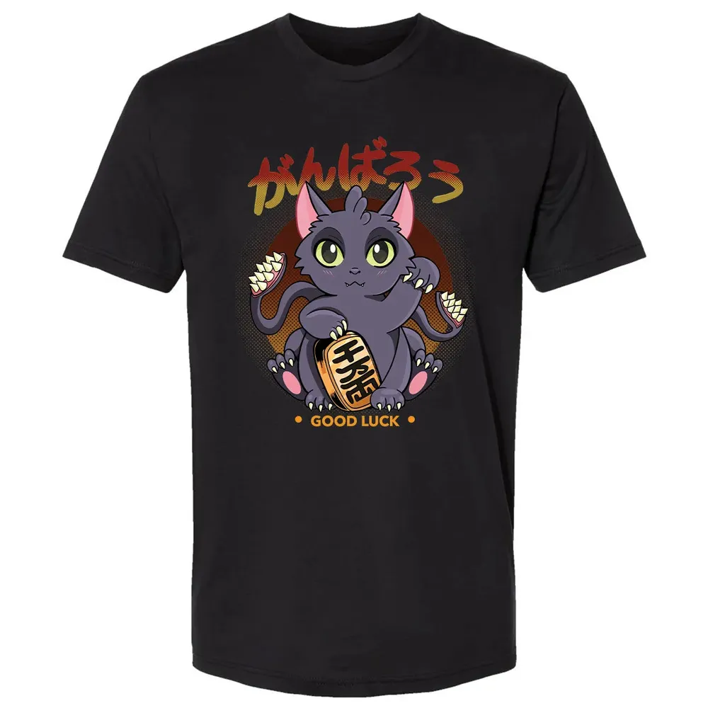 Good Luck Displacer Premium Unisex T-shirt - 15