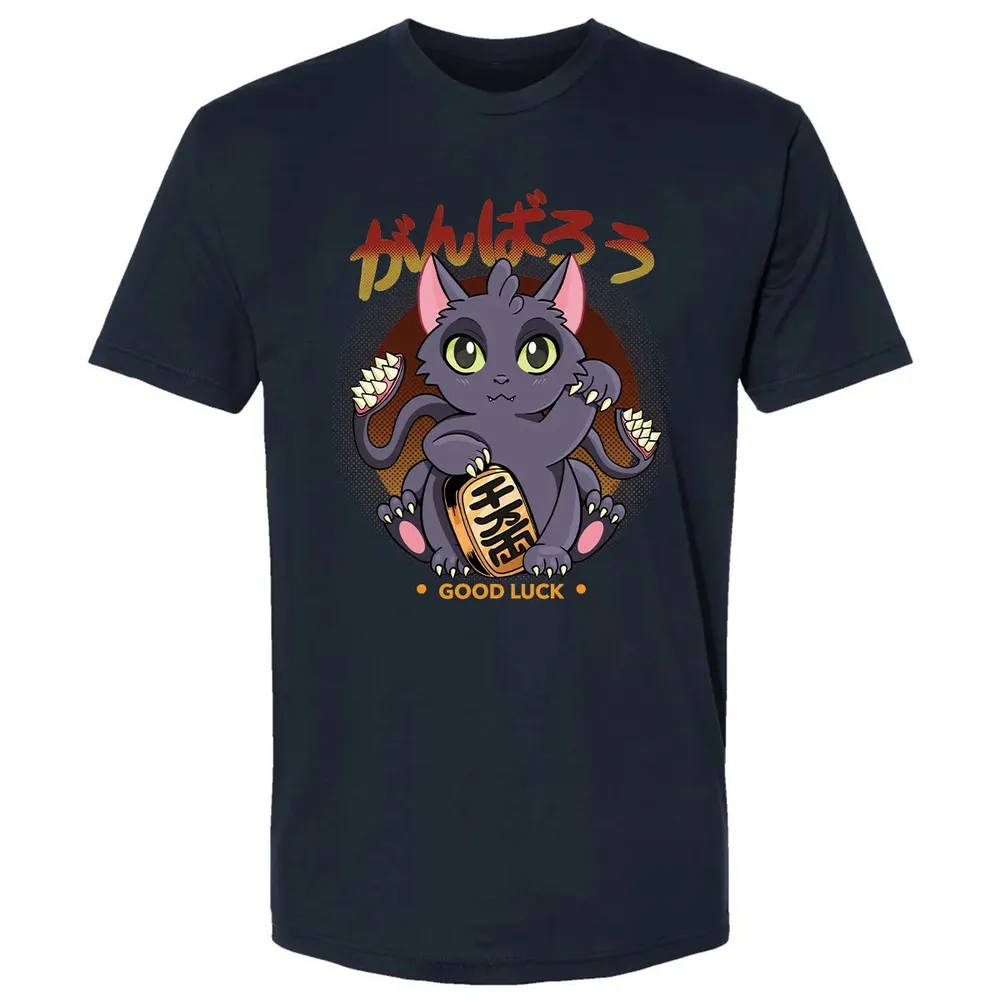Good Luck Displacer Premium Unisex T-shirt - 13