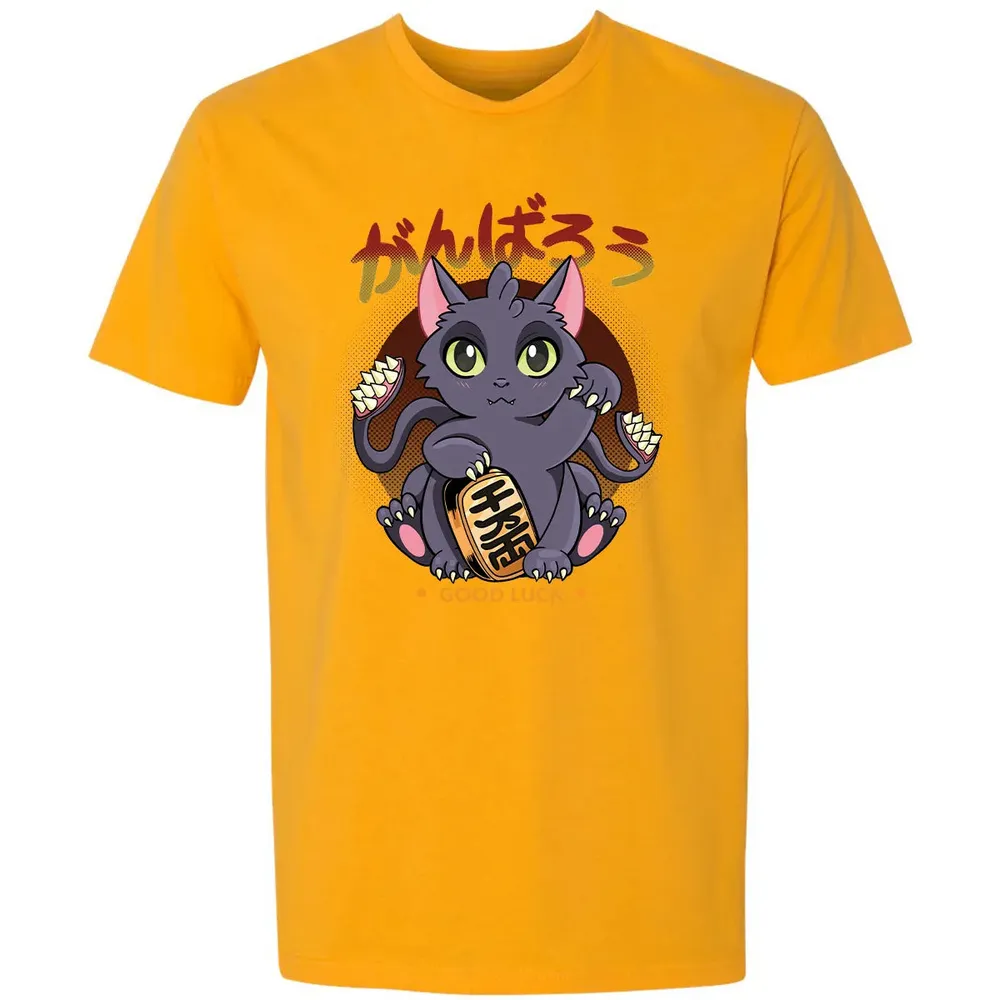 Good Luck Displacer Premium Unisex T-shirt - 11
