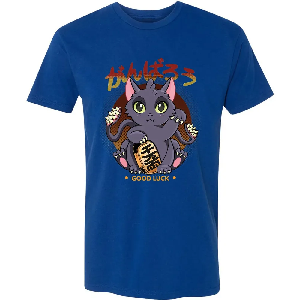 Good Luck Displacer Premium Unisex T-shirt - 10