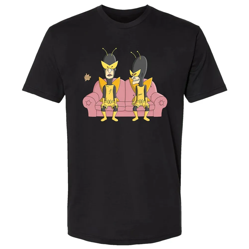 Butthead Beavis Bros Premium Unisex T-shirt - 15