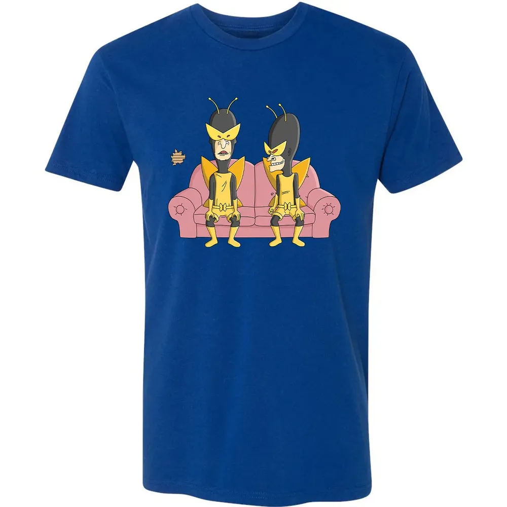 Butthead Beavis Bros Premium Unisex T-shirt - 10