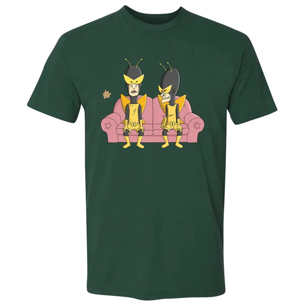 Butthead Beavis Bros Premium Unisex T-shirt - 12