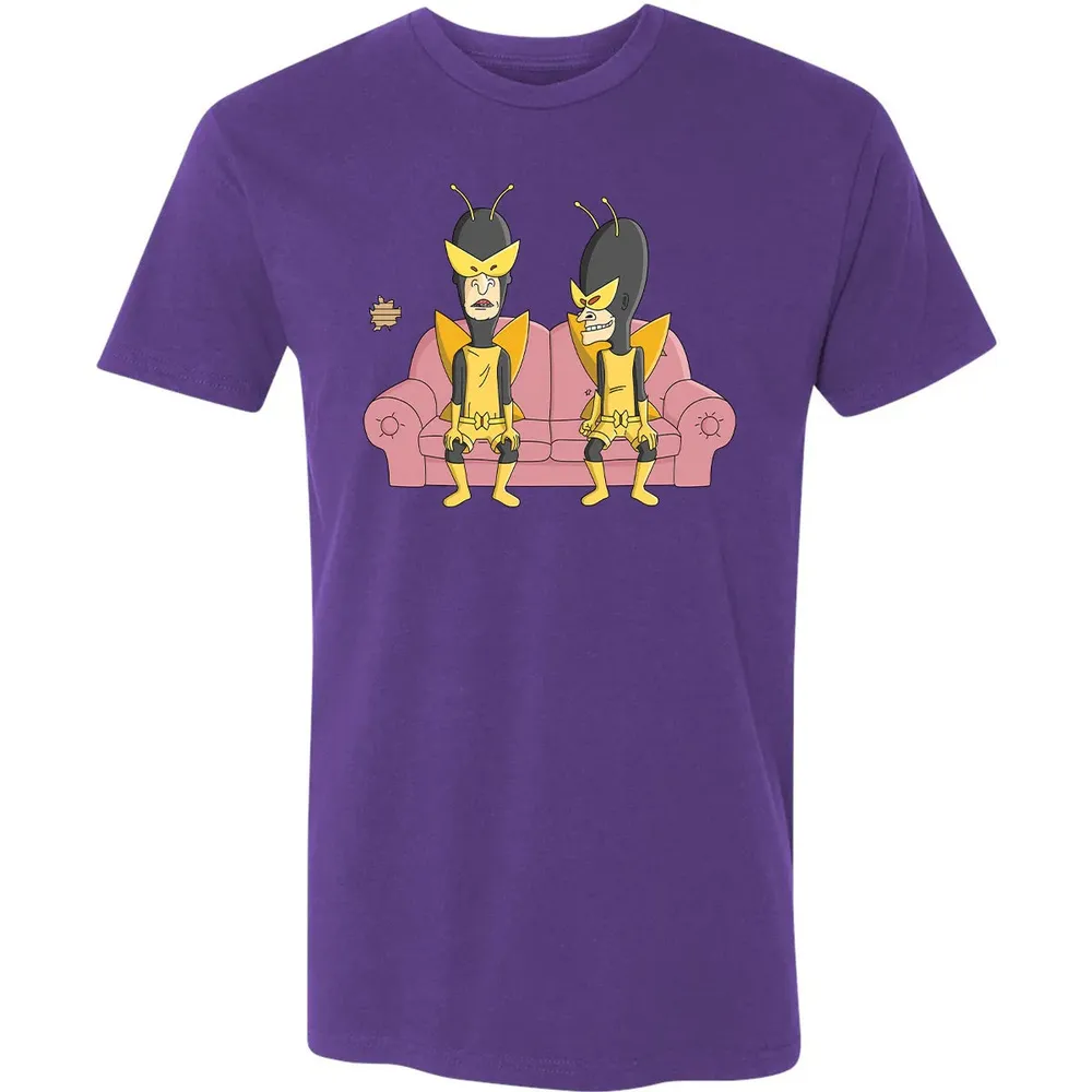 Butthead Beavis Bros Premium Unisex T-shirt - 7