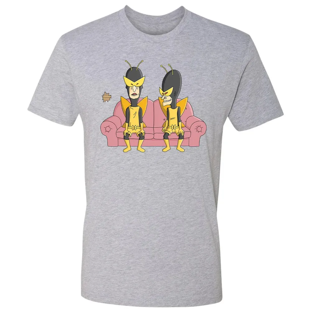 Butthead Beavis Bros Premium Unisex T-shirt - 9