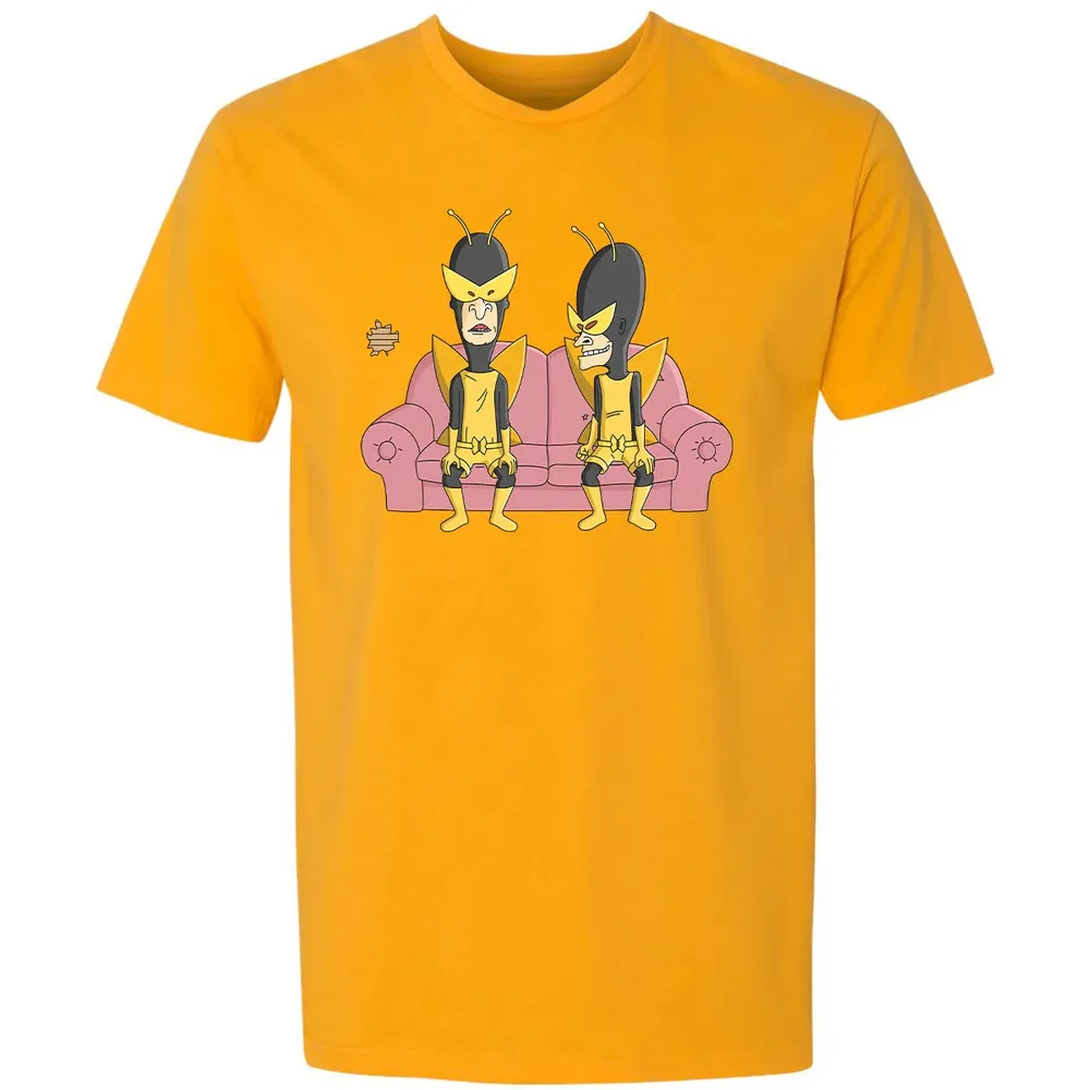 Butthead Beavis Bros Premium Unisex T-shirt - 11