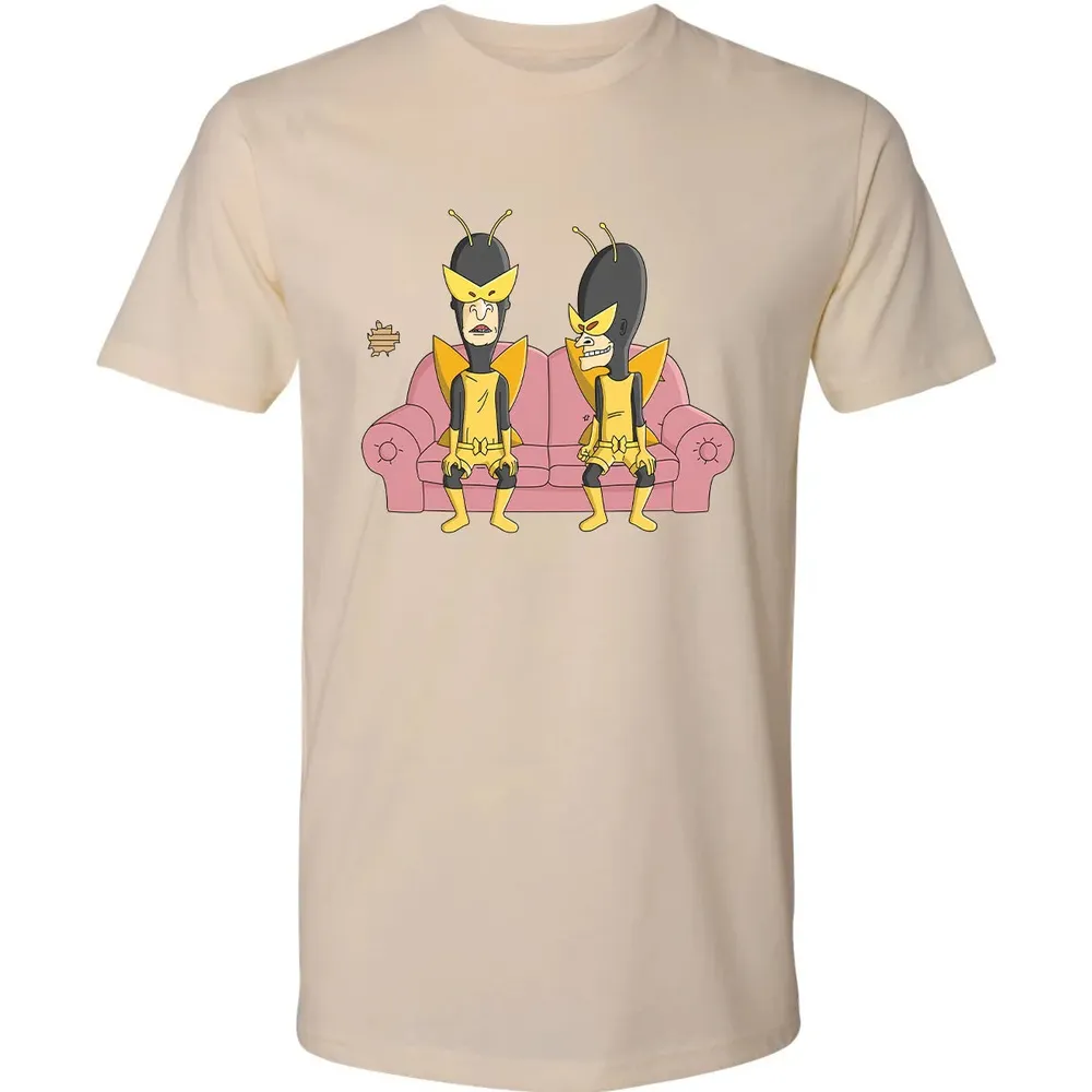 Butthead Beavis Bros Premium Unisex T-shirt - 2
