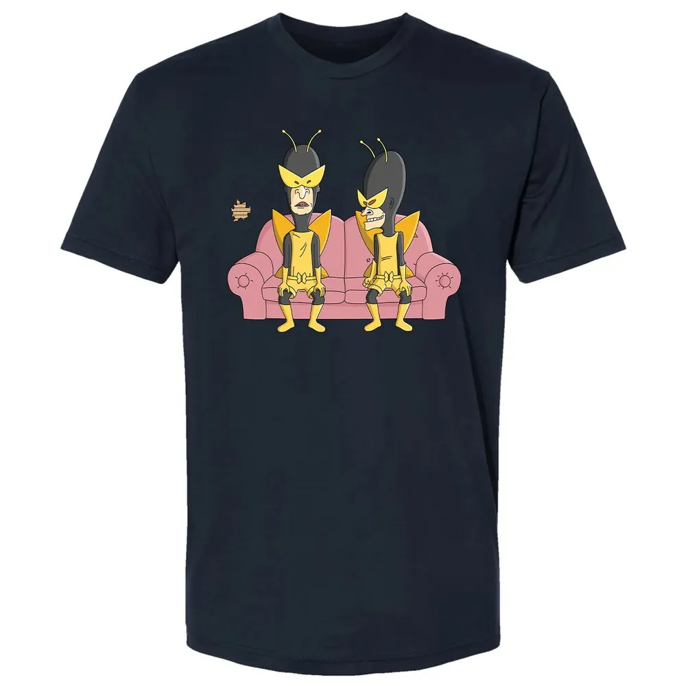 Butthead Beavis Bros Premium Unisex T-shirt - 13