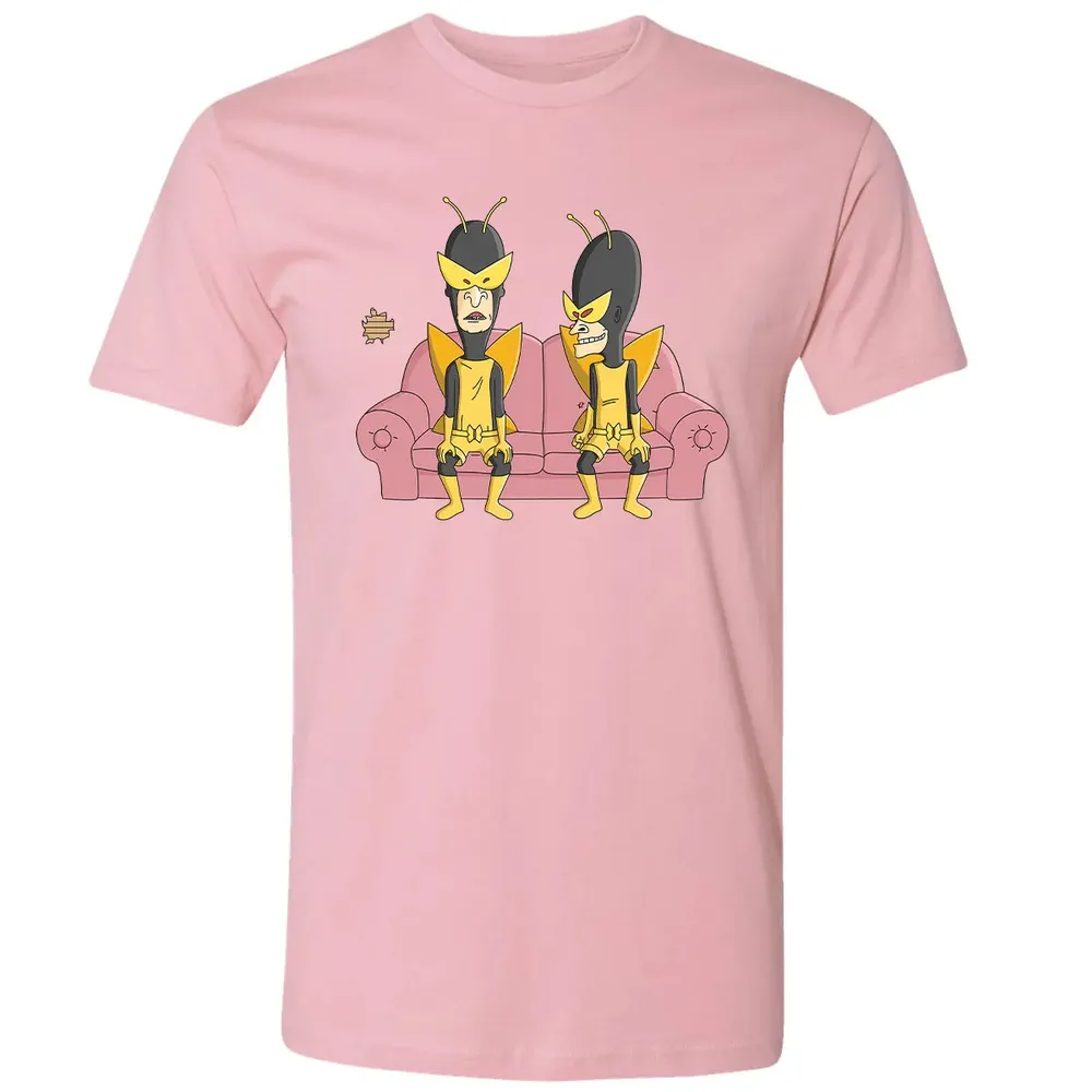 Butthead Beavis Bros Premium Unisex T-shirt - 3