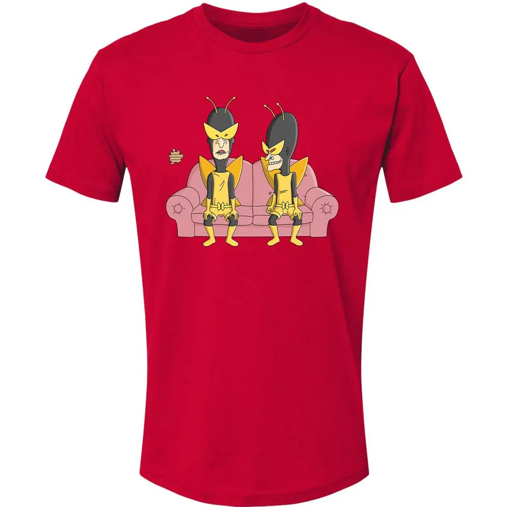 Butthead Beavis Bros Premium Unisex T-shirt - 6