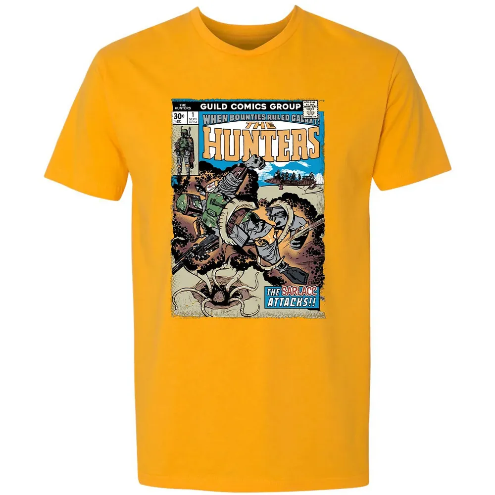 The Hunters Premium Unisex T-shirt - 11