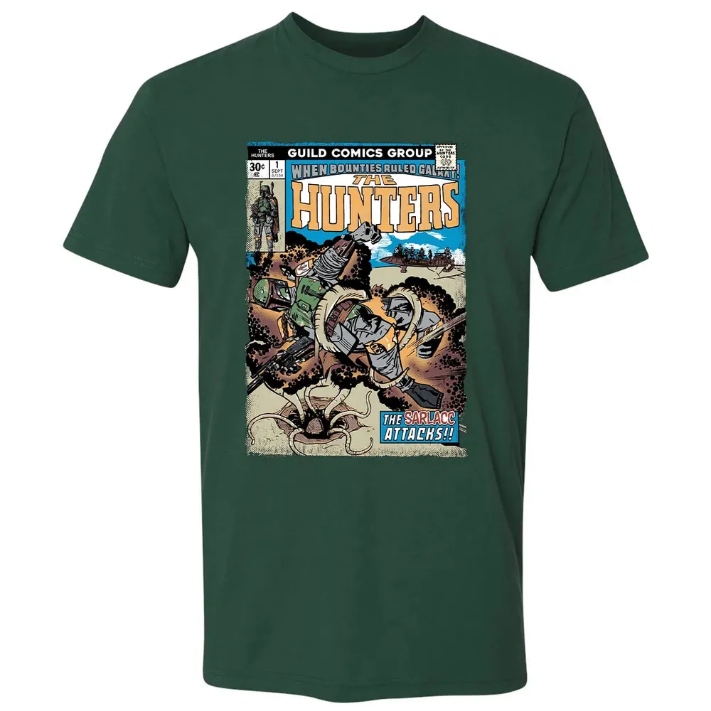 The Hunters Premium Unisex T-shirt - 12