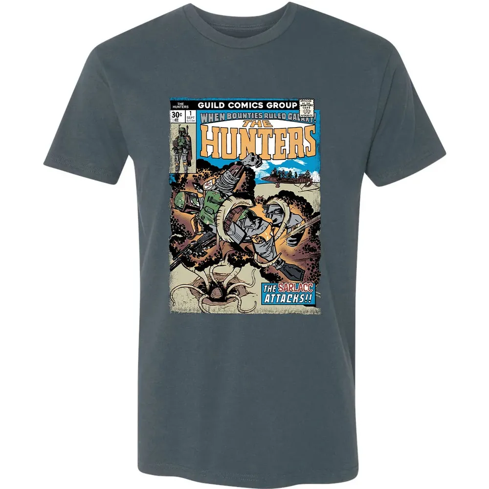 The Hunters Premium Unisex T-shirt - 14