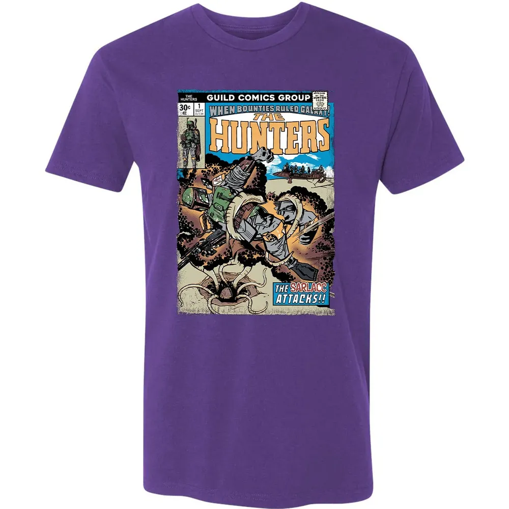 The Hunters Premium Unisex T-shirt - 7