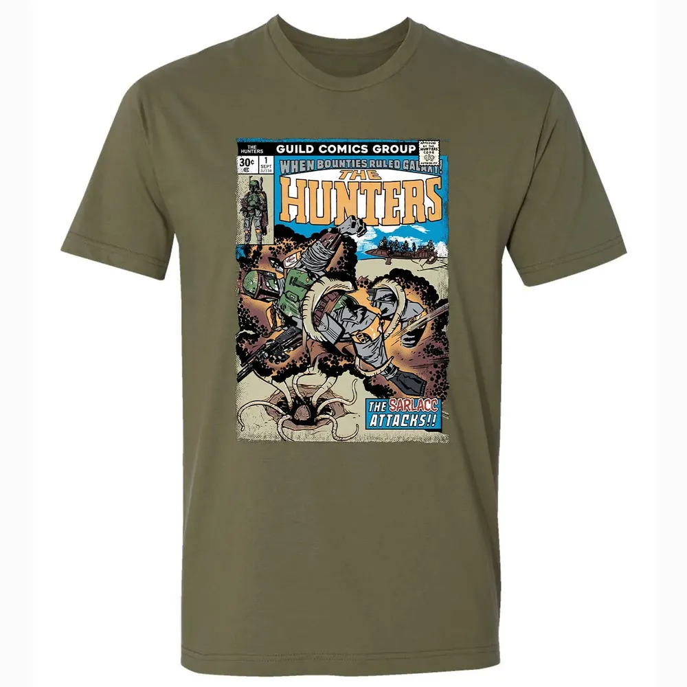 The Hunters Premium Unisex T-shirt - 5