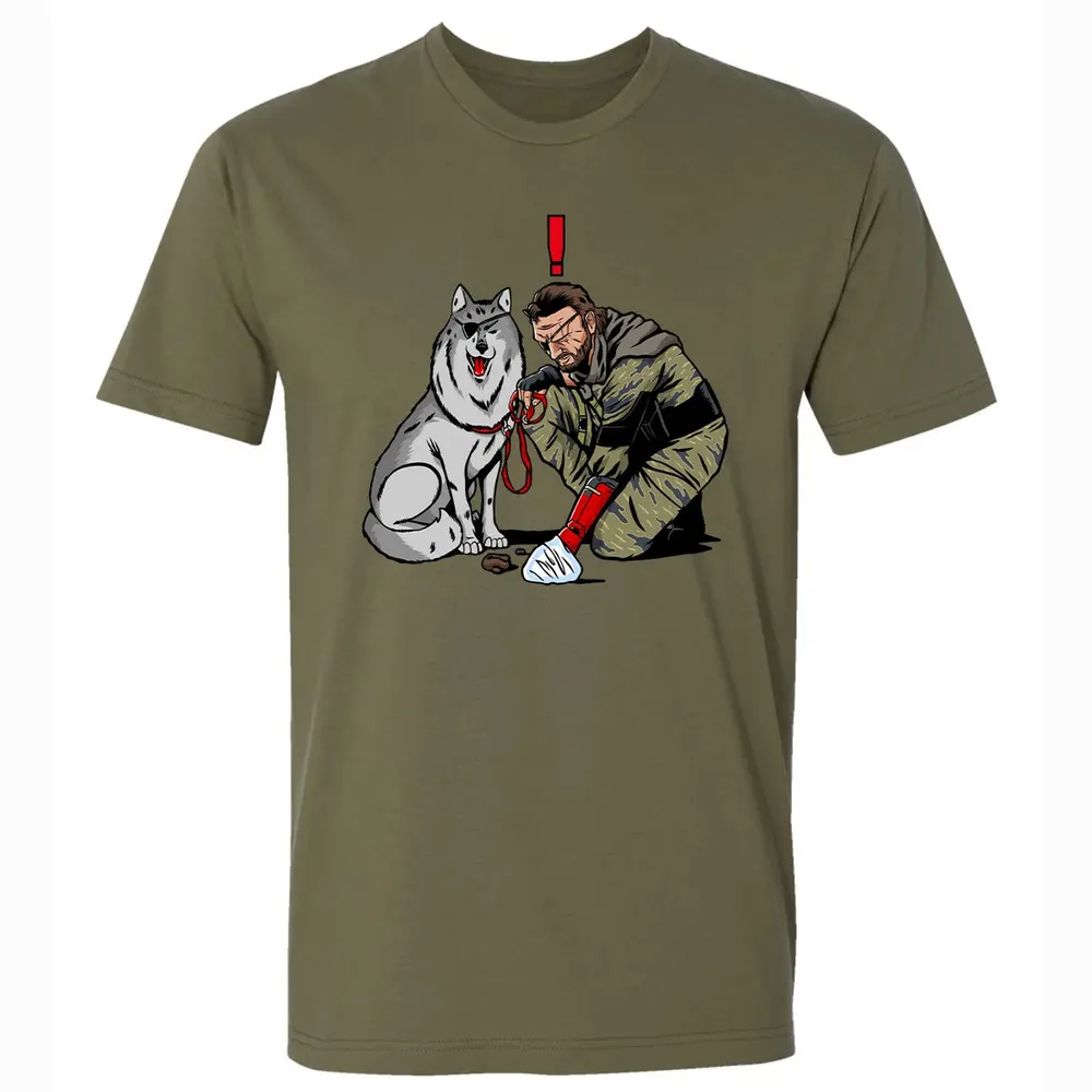 Dogwalker Premium Unisex T-shirt - 5