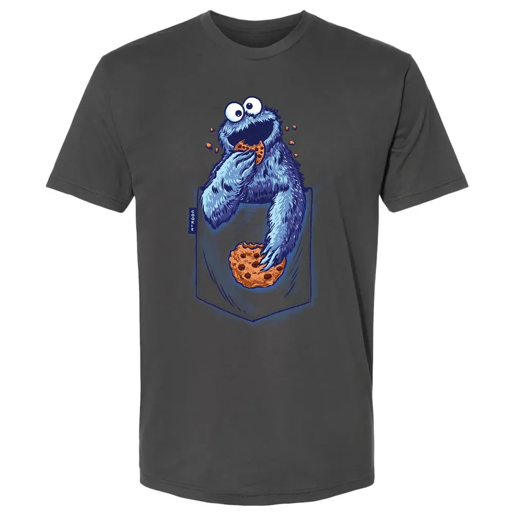 Monster Pocket Premium Unisex T-shirt - 8