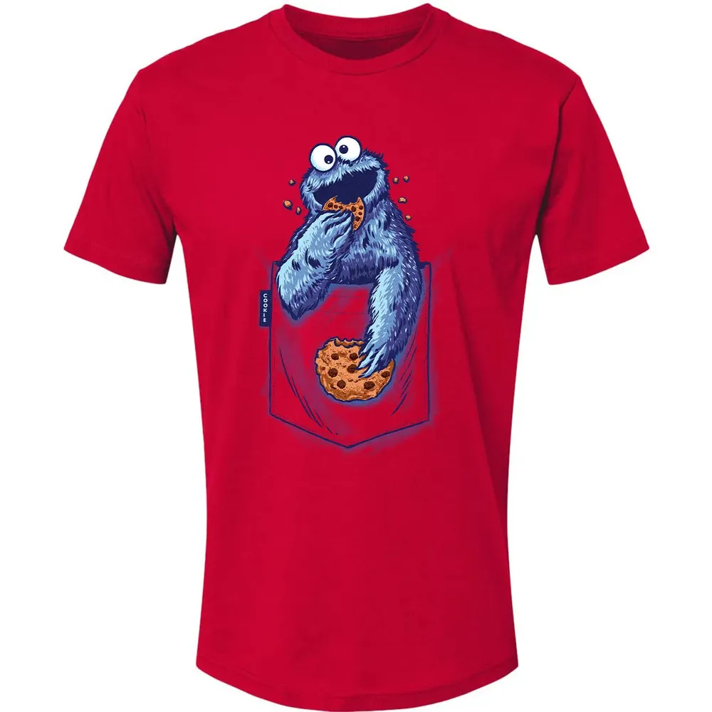 Monster Pocket Premium Unisex T-shirt - 6