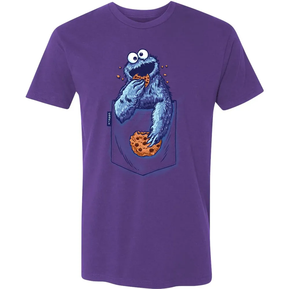 Monster Pocket Premium Unisex T-shirt - 7