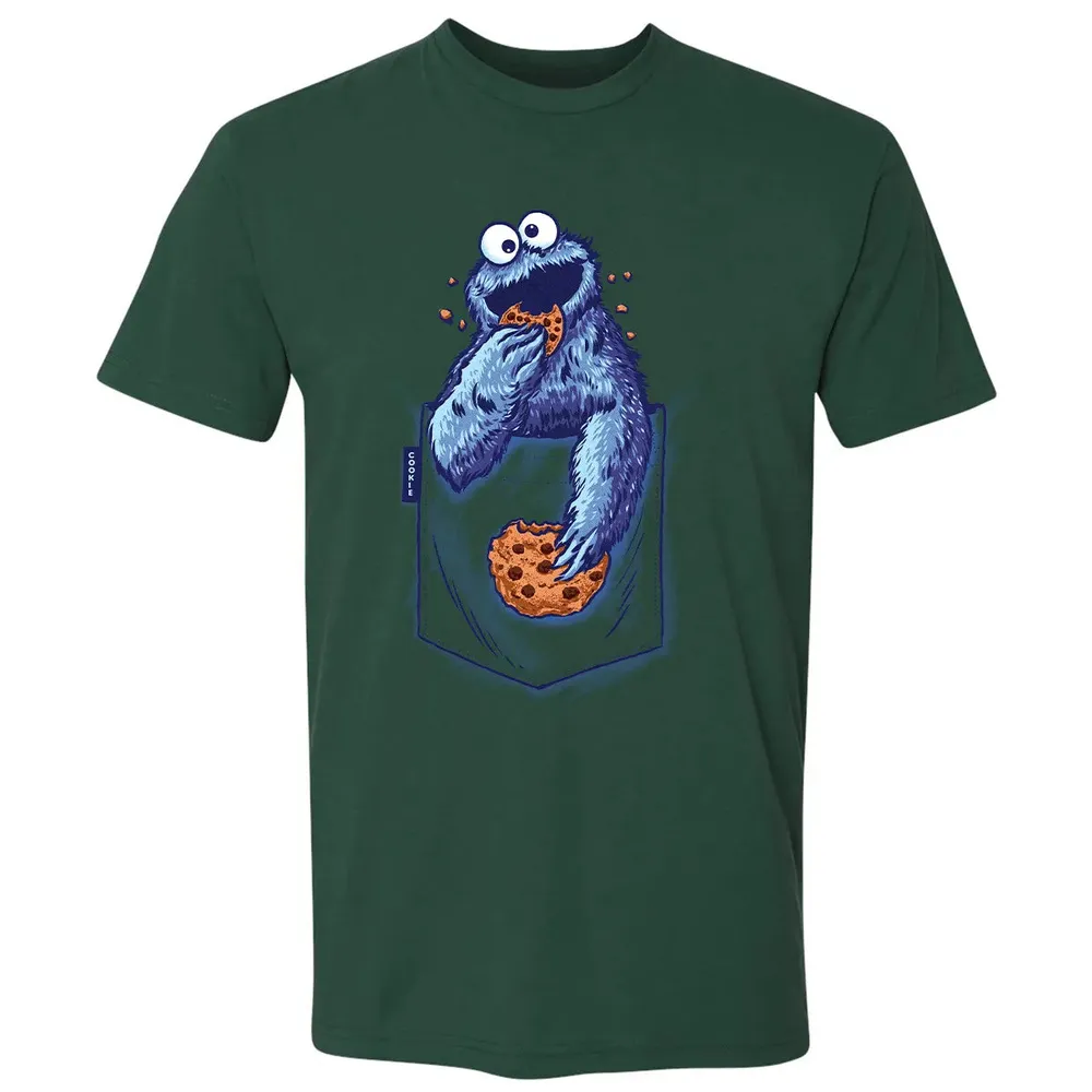 Monster Pocket Premium Unisex T-shirt - 12